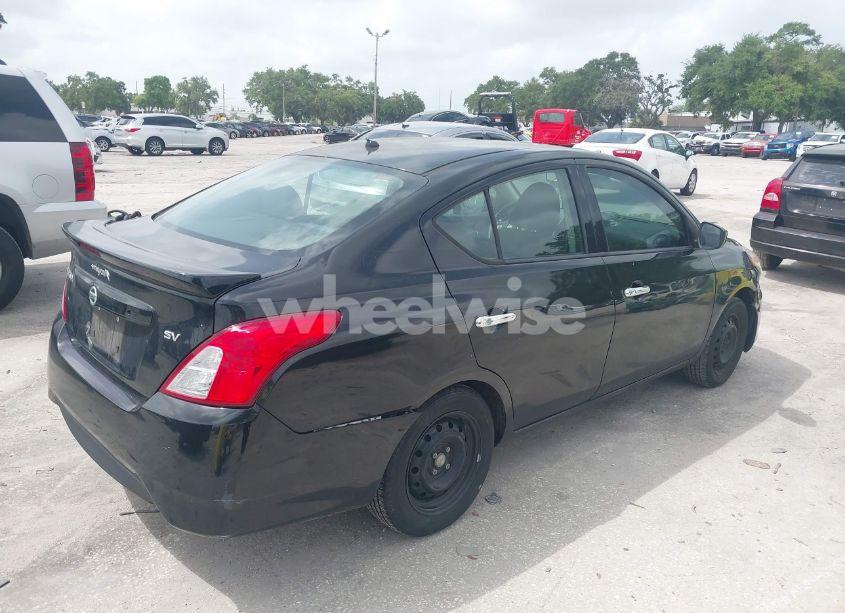 Photo 4 of 2017 Nissan Versa 1.6 SV (VIN 3N1CN7APXHL834815)