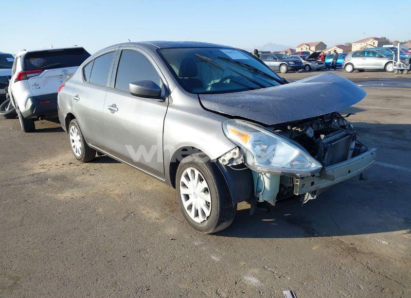 2017 Nissan Versa 1.6 SV (VIN 3N1CN7APXHL846916) main photo