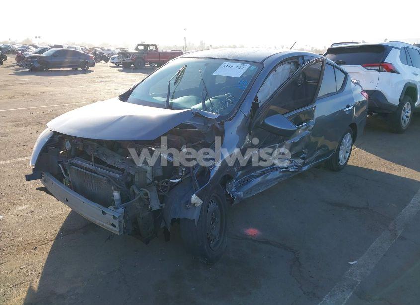 Photo 2 of 2017 Nissan Versa 1.6 SV (VIN 3N1CN7APXHL846916)