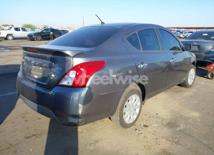 Photo 4 of 2017 Nissan Versa 1.6 SV (VIN 3N1CN7APXHL846916)