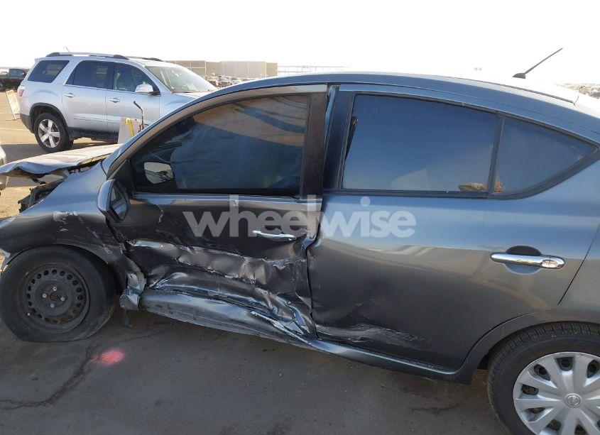 Photo 6 of 2017 Nissan Versa 1.6 SV (VIN 3N1CN7APXHL846916)