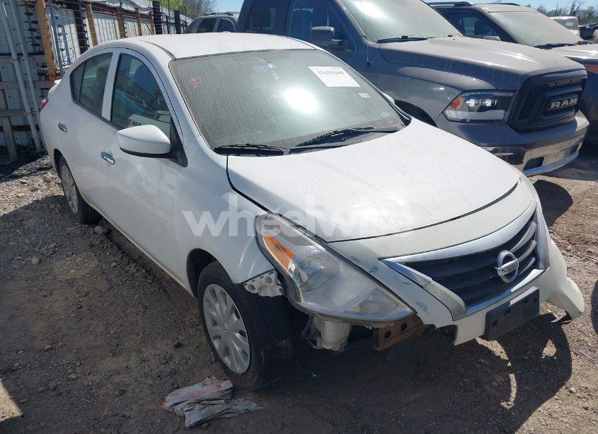 2017 Nissan Versa 1.6 SV (VIN 3N1CN7APXHL847242) main photo
