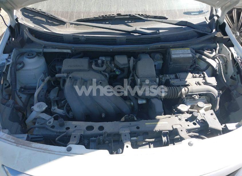 Photo 10 of 2017 Nissan Versa 1.6 SV (VIN 3N1CN7APXHL847242)