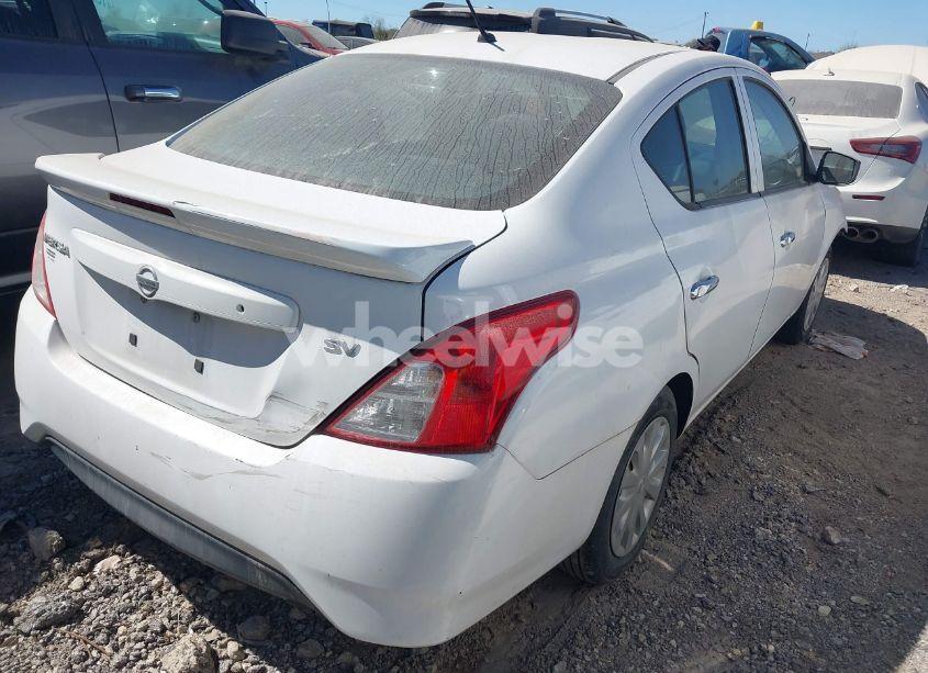 Photo 4 of 2017 Nissan Versa 1.6 SV (VIN 3N1CN7APXHL847242)