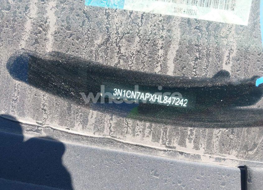 Photo 9 of 2017 Nissan Versa 1.6 SV (VIN 3N1CN7APXHL847242)