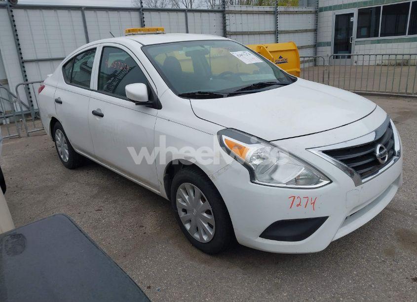2017 Nissan Versa 1.6 S+ (VIN 3N1CN7APXHL878216) main photo