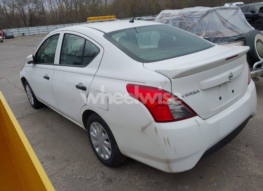 Photo 3 of 2017 Nissan Versa 1.6 S+ (VIN 3N1CN7APXHL878216)