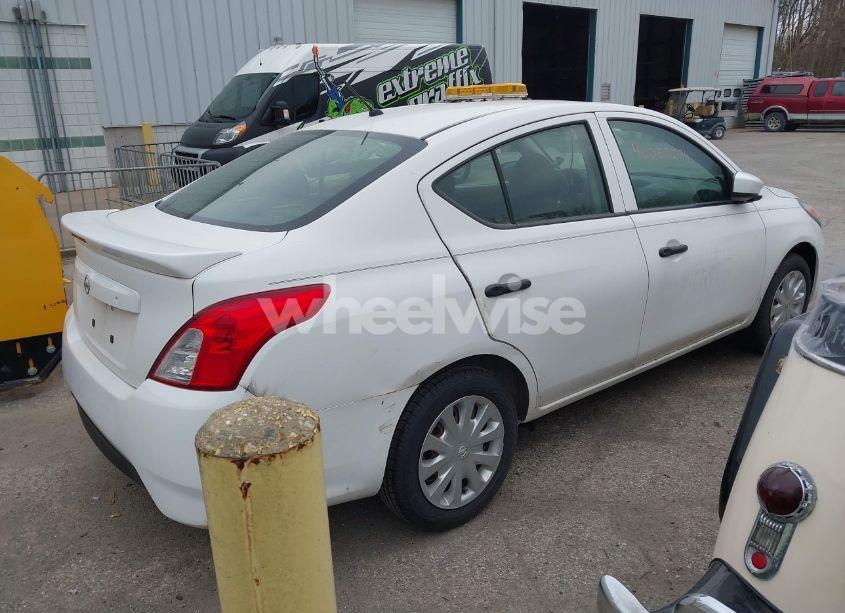 Photo 4 of 2017 Nissan Versa 1.6 S+ (VIN 3N1CN7APXHL878216)