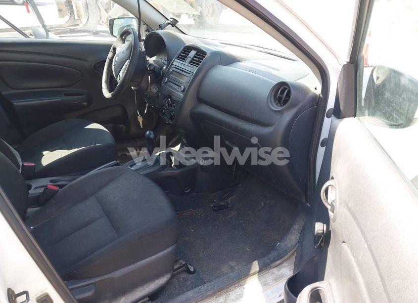 Photo 5 of 2017 Nissan Versa 1.6 S+ (VIN 3N1CN7APXHL878216)