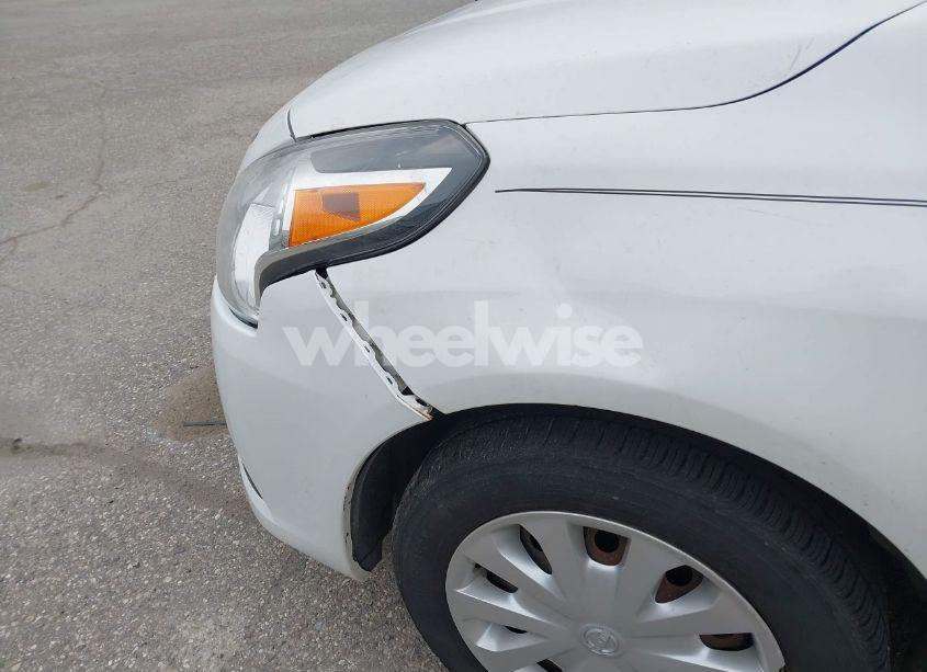 Photo 6 of 2017 Nissan Versa 1.6 S+ (VIN 3N1CN7APXHL878216)