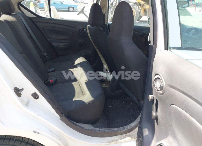 Photo 8 of 2017 Nissan Versa 1.6 S+ (VIN 3N1CN7APXHL878216)