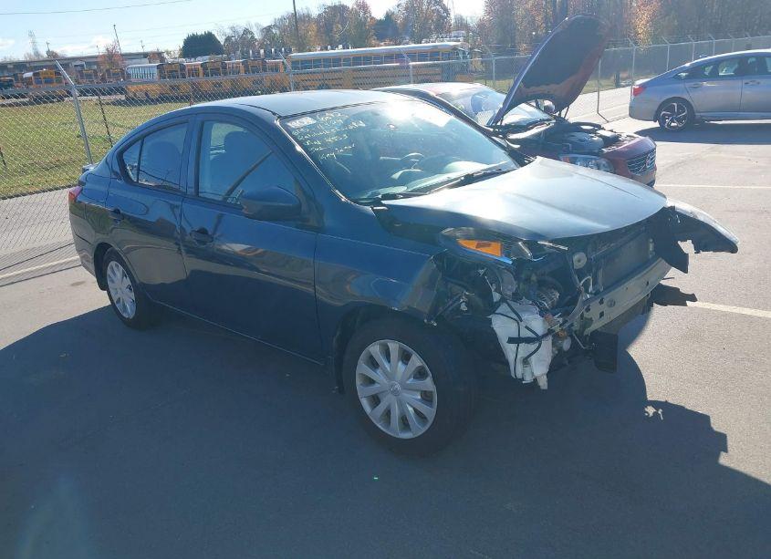 2017 Nissan Versa 1.6 S+ (VIN 3N1CN7APXHL892553) main photo