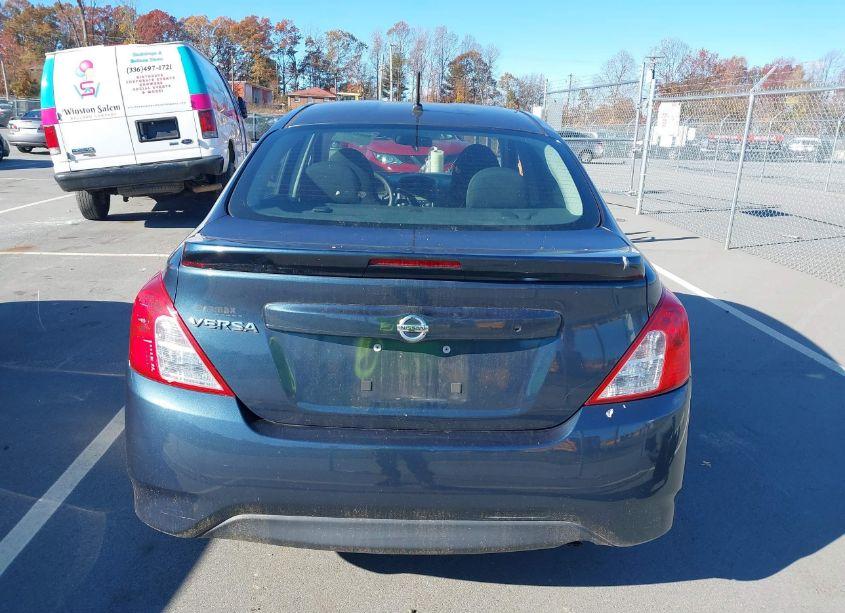 Photo 17 of 2017 Nissan Versa 1.6 S+ (VIN 3N1CN7APXHL892553)