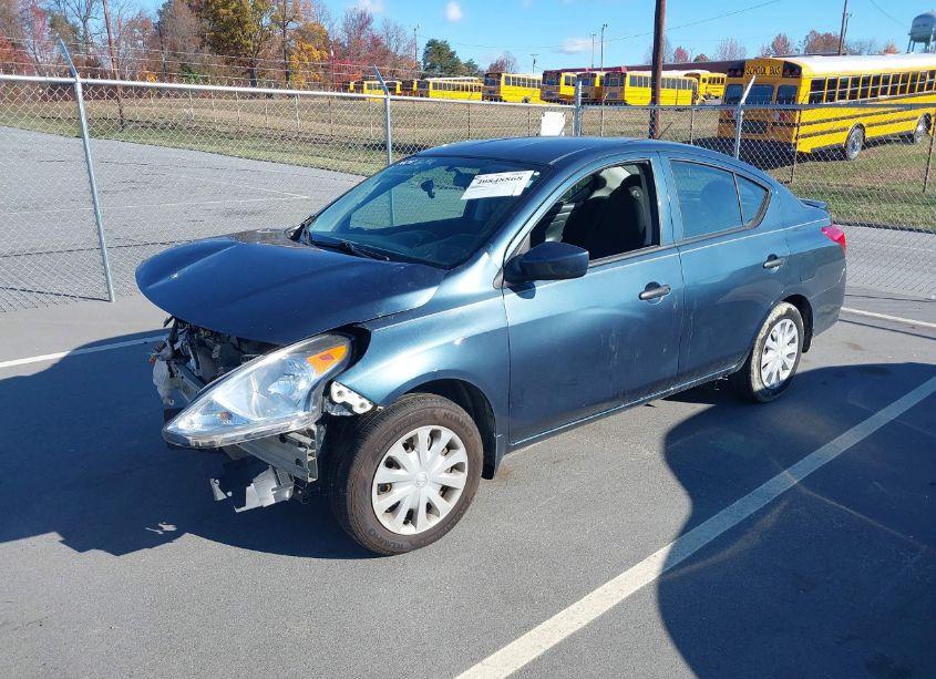 Photo 2 of 2017 Nissan Versa 1.6 S+ (VIN 3N1CN7APXHL892553)