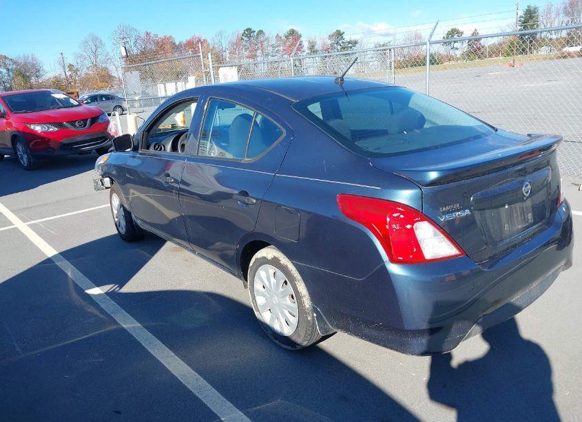 Photo 3 of 2017 Nissan Versa 1.6 S+ (VIN 3N1CN7APXHL892553)