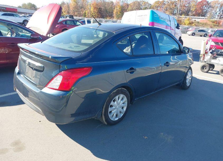 Photo 4 of 2017 Nissan Versa 1.6 S+ (VIN 3N1CN7APXHL892553)
