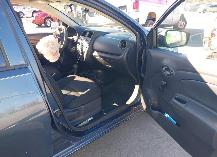 Photo 5 of 2017 Nissan Versa 1.6 S+ (VIN 3N1CN7APXHL892553)