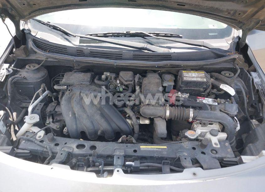 Photo 10 of 2017 Nissan Versa 1.6 SV (VIN 3N1CN7APXHL901607)