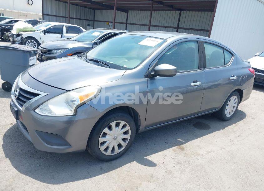 Photo 2 of 2017 Nissan Versa 1.6 SV (VIN 3N1CN7APXHL901607)