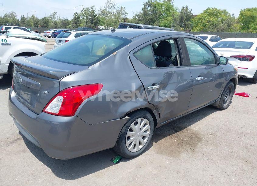 Photo 4 of 2017 Nissan Versa 1.6 SV (VIN 3N1CN7APXHL901607)