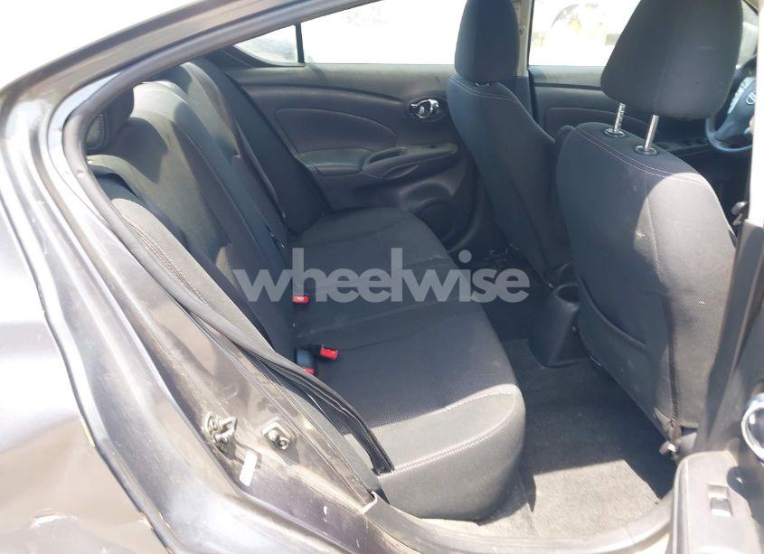 Photo 8 of 2017 Nissan Versa 1.6 SV (VIN 3N1CN7APXHL901607)