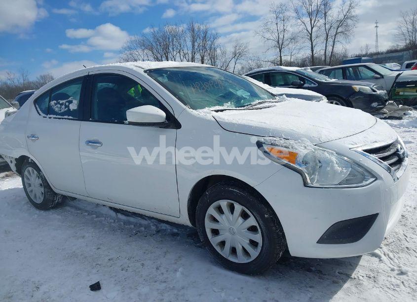 Photo 14 of 2018 Nissan Versa 1.6 SV (VIN 3N1CN7APXJK407436)