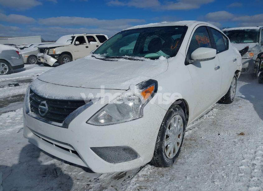 Photo 2 of 2018 Nissan Versa 1.6 SV (VIN 3N1CN7APXJK407436)