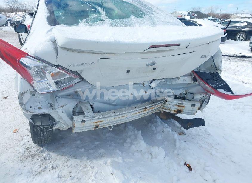 Photo 6 of 2018 Nissan Versa 1.6 SV (VIN 3N1CN7APXJK407436)