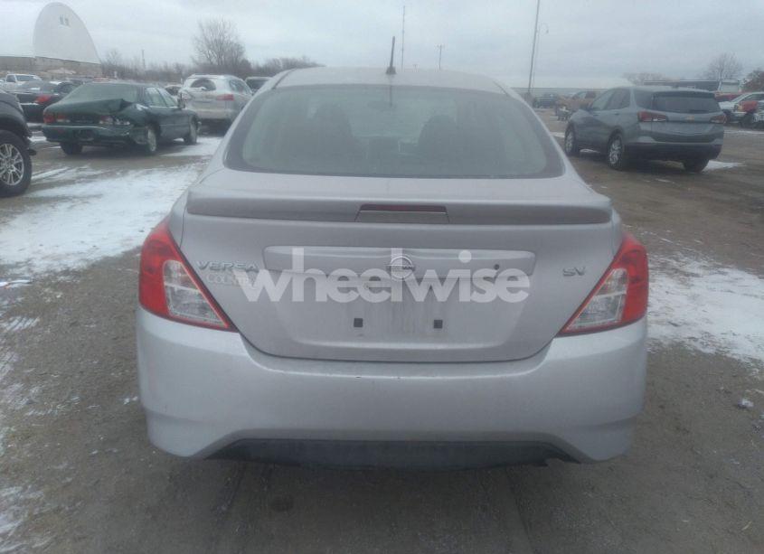 Photo 16 of 2018 Nissan Versa 1.6 SV (VIN 3N1CN7APXJK438783)