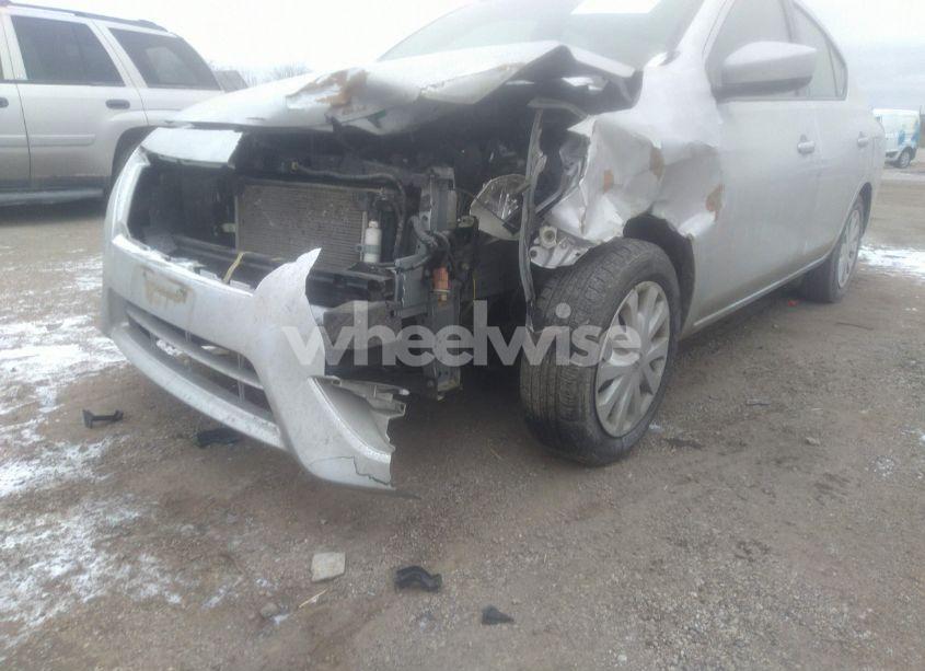 Photo 6 of 2018 Nissan Versa 1.6 SV (VIN 3N1CN7APXJK438783)