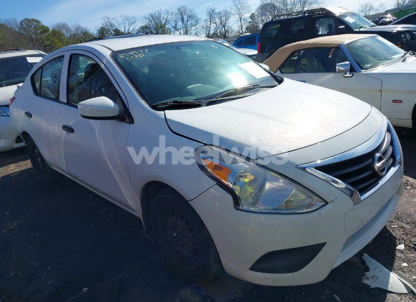 2018 Nissan Versa 1.6 S+ (VIN 3N1CN7APXJL803439) main photo