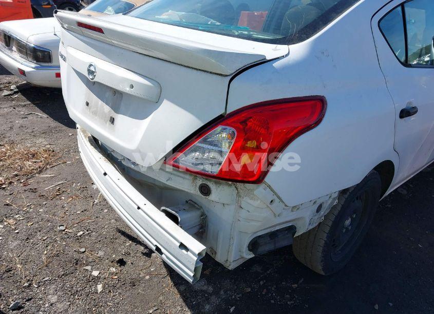 Photo 12 of 2018 Nissan Versa 1.6 S+ (VIN 3N1CN7APXJL803439)