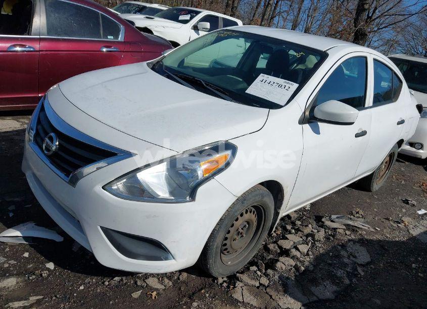Photo 2 of 2018 Nissan Versa 1.6 S+ (VIN 3N1CN7APXJL803439)