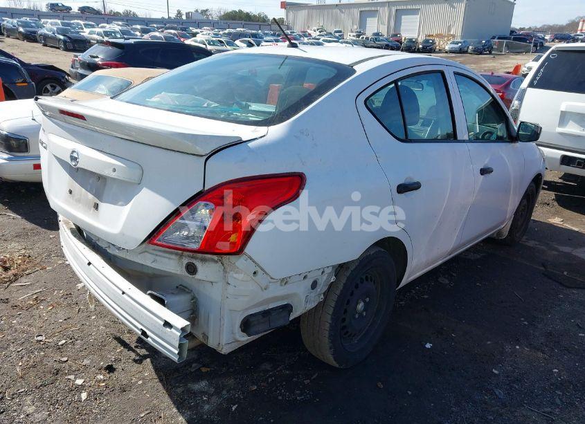Photo 4 of 2018 Nissan Versa 1.6 S+ (VIN 3N1CN7APXJL803439)
