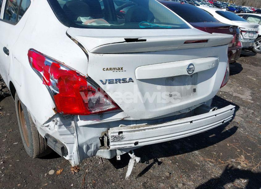 Photo 6 of 2018 Nissan Versa 1.6 S+ (VIN 3N1CN7APXJL803439)