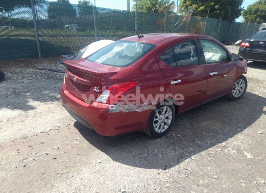 Photo 4 of 2018 Nissan Versa 1.6 SV (VIN 3N1CN7APXJL812870)