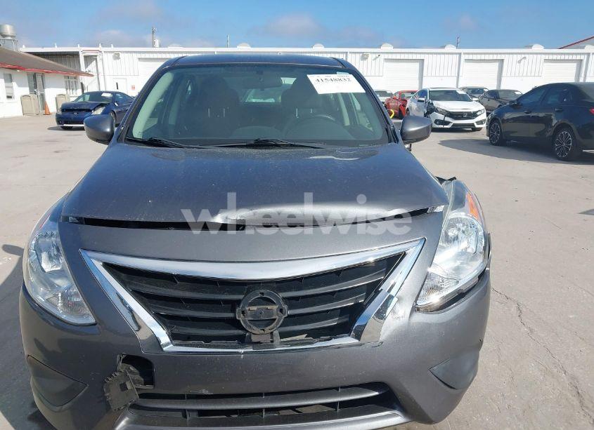 Photo 12 of 2018 Nissan Versa 1.6 SV (VIN 3N1CN7APXJL814473)