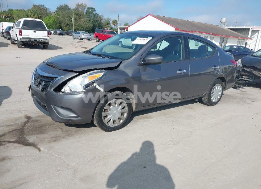 Photo 2 of 2018 Nissan Versa 1.6 SV (VIN 3N1CN7APXJL814473)