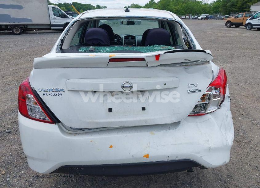 Photo 16 of 2018 Nissan Versa 1.6 SV (VIN 3N1CN7APXJL818491)