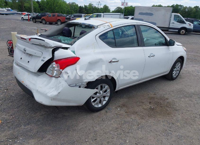 Photo 4 of 2018 Nissan Versa 1.6 SV (VIN 3N1CN7APXJL818491)