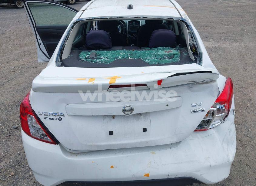 Photo 6 of 2018 Nissan Versa 1.6 SV (VIN 3N1CN7APXJL818491)