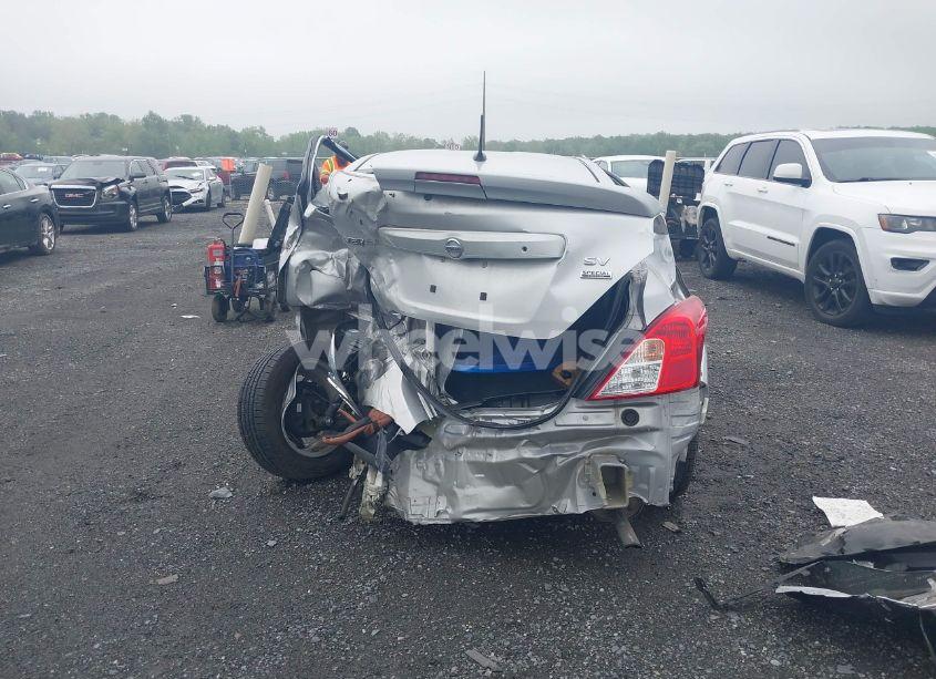 Photo 17 of 2018 Nissan Versa 1.6 SV (VIN 3N1CN7APXJL823366)