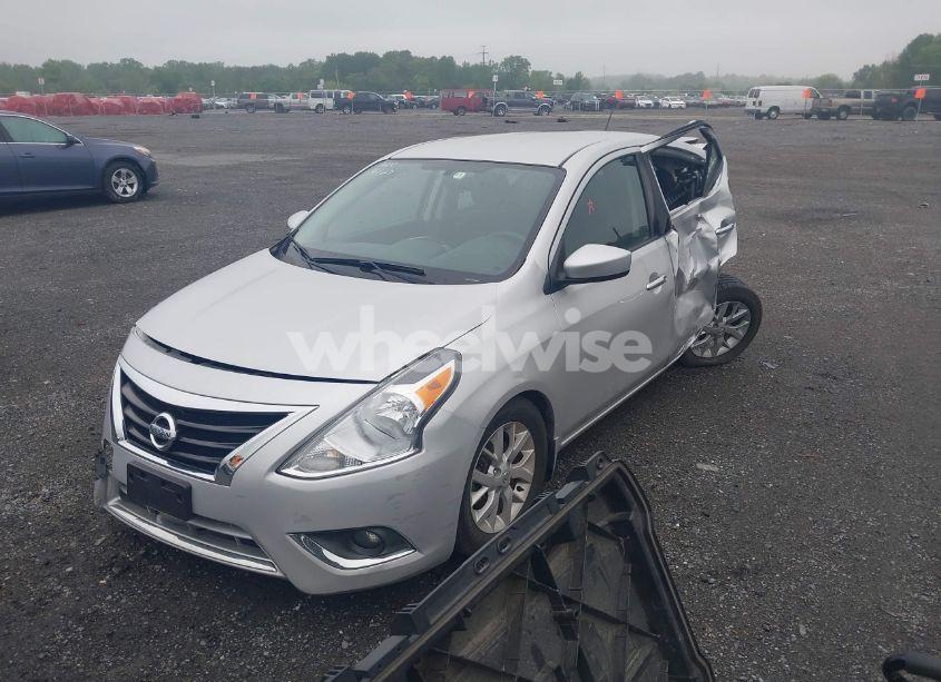 Photo 2 of 2018 Nissan Versa 1.6 SV (VIN 3N1CN7APXJL823366)