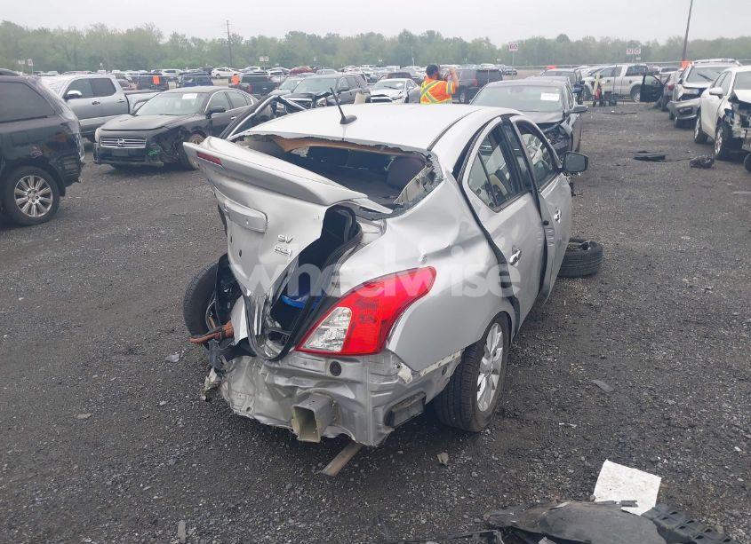 Photo 4 of 2018 Nissan Versa 1.6 SV (VIN 3N1CN7APXJL823366)