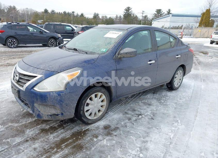 Photo 2 of 2018 Nissan Versa 1.6 SV (VIN 3N1CN7APXJL824985)