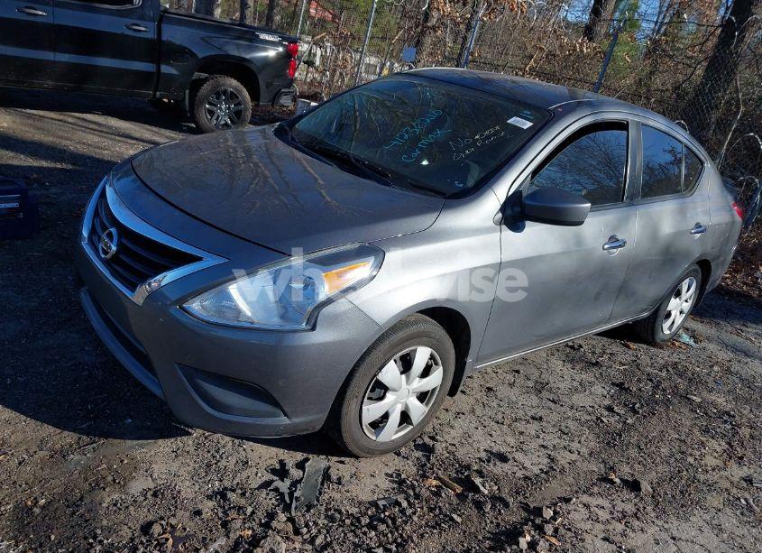 Photo 2 of 2018 Nissan Versa 1.6 SV (VIN 3N1CN7APXJL830365)