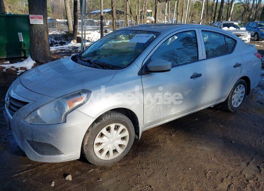 Photo 2 of 2018 Nissan Versa 1.6 S+ (VIN 3N1CN7APXJL841091)