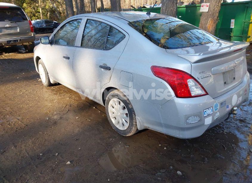 Photo 3 of 2018 Nissan Versa 1.6 S+ (VIN 3N1CN7APXJL841091)