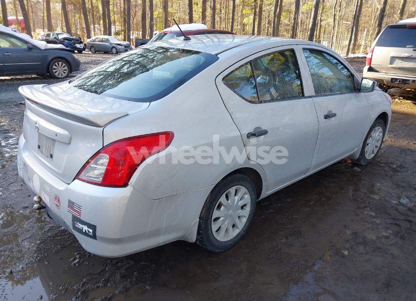 Photo 4 of 2018 Nissan Versa 1.6 S+ (VIN 3N1CN7APXJL841091)
