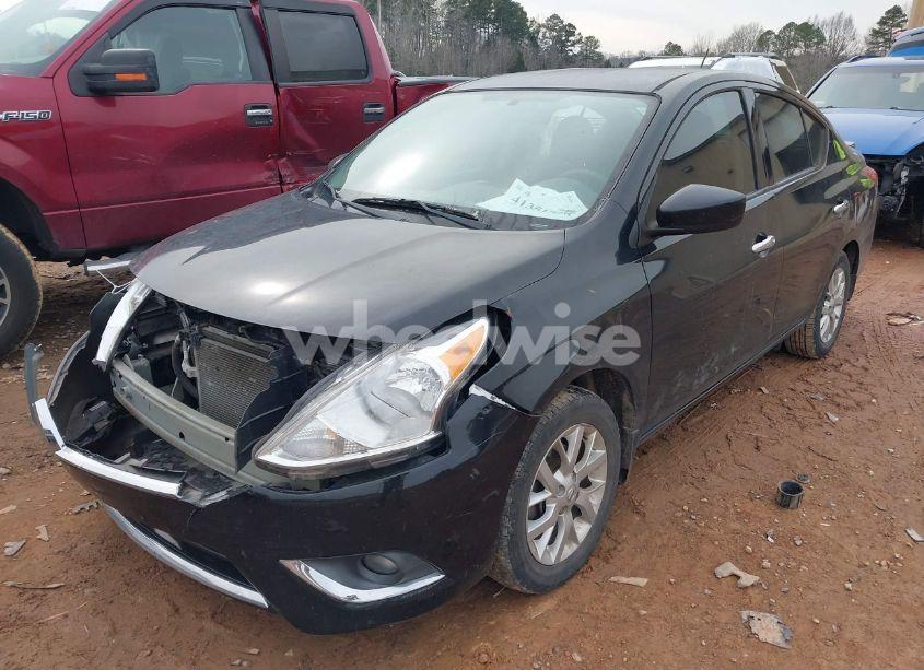 Photo 2 of 2018 Nissan Versa 1.6 SV (VIN 3N1CN7APXJL844492)